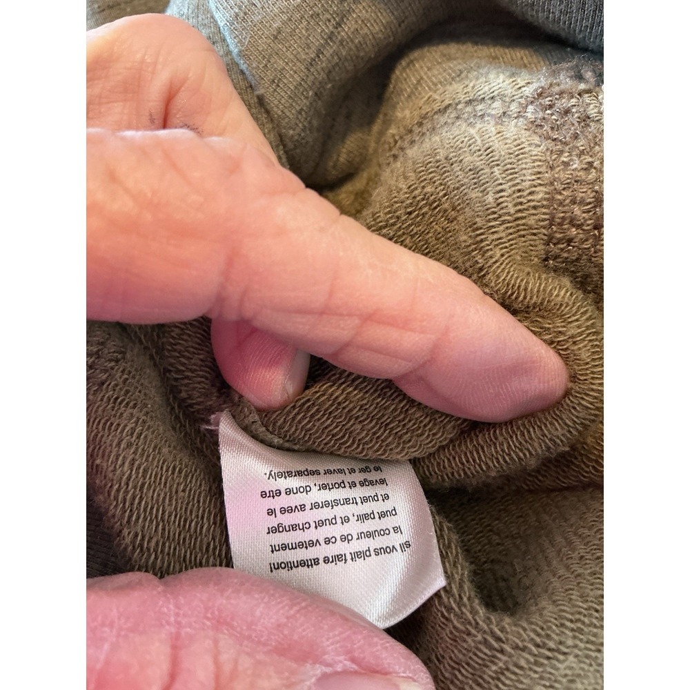 FP Movement FREE PEOPLE Hybrid Exposed Seam Detail Leggings SMALL Gray/Green - Picture 5 of 8